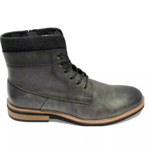 Unlisted Men’s Jimmie Grey Ankle Boots Size 11.5M